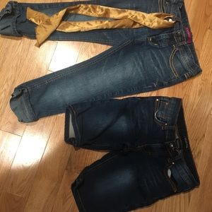 Vigoss girls jeans/shorts size 12/14